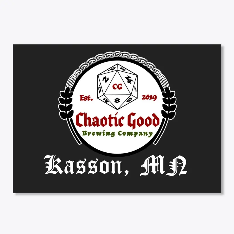 Chaotic Good Sticker